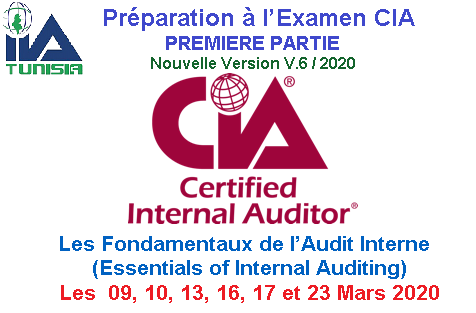  Préparation à l’Examen CIA «P1: Les Fondamentaux de l’Audit Interne»  